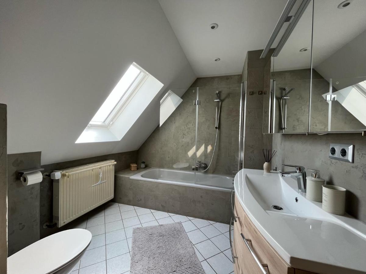 Schoene Wohnung In Ruhiger Laendlicher Lage Heidenheim  Экстерьер фото