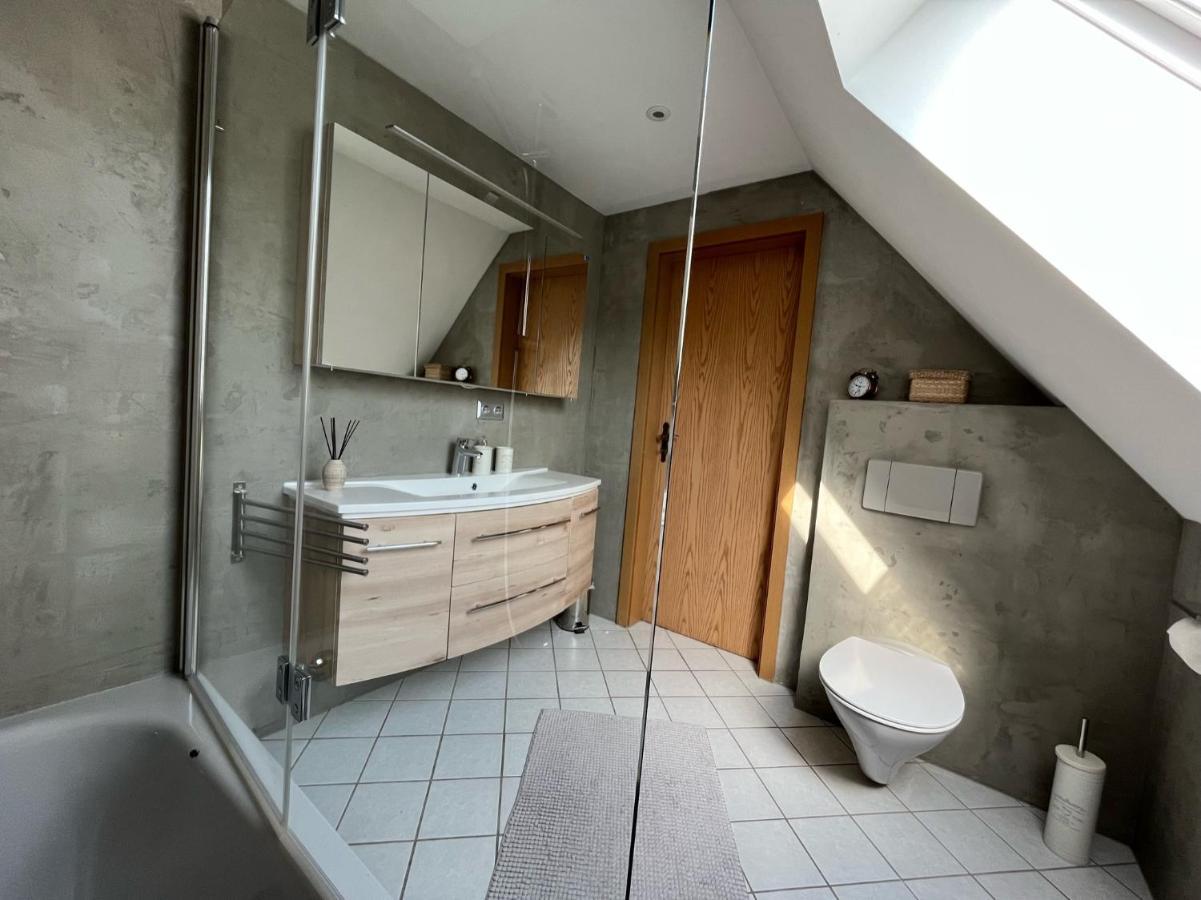 Schoene Wohnung In Ruhiger Laendlicher Lage Heidenheim  Экстерьер фото
