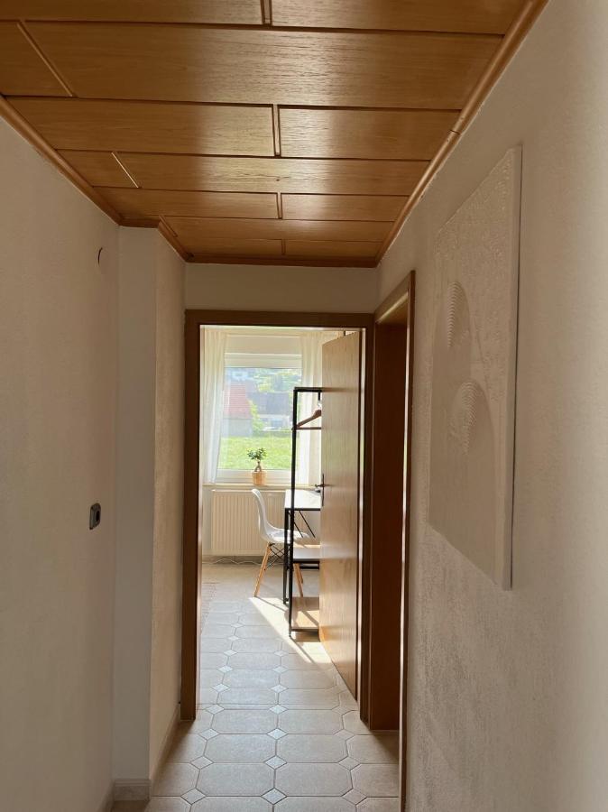 Schoene Wohnung In Ruhiger Laendlicher Lage Heidenheim  Экстерьер фото