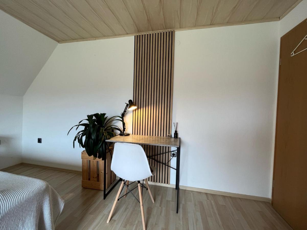 Schoene Wohnung In Ruhiger Laendlicher Lage Heidenheim  Экстерьер фото